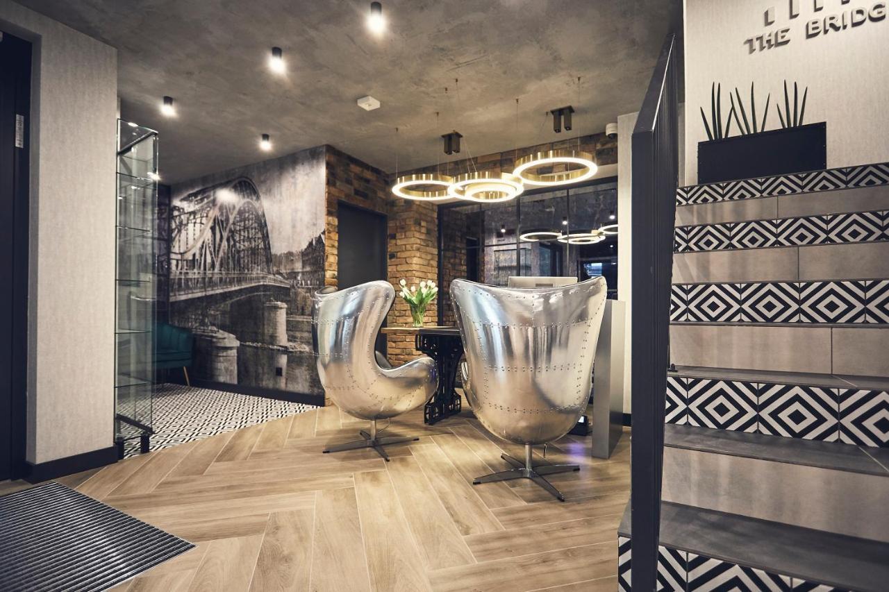 The Bridge Suites Hotel Cracovia Exterior foto