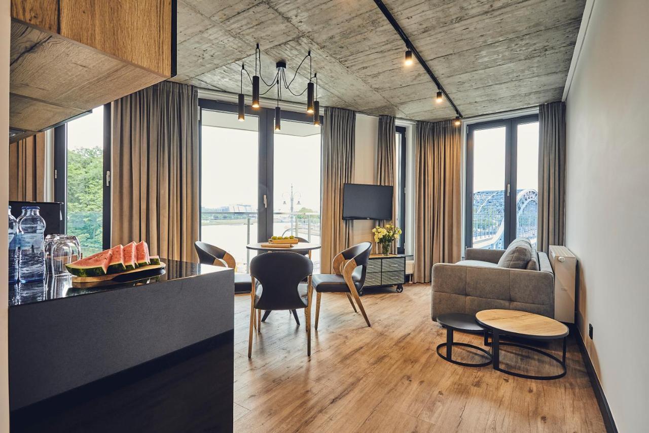 The Bridge Suites Hotel Cracovia Exterior foto