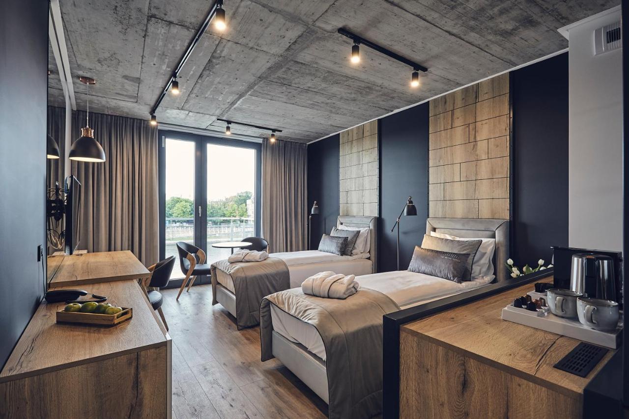 The Bridge Suites Hotel Cracovia Exterior foto