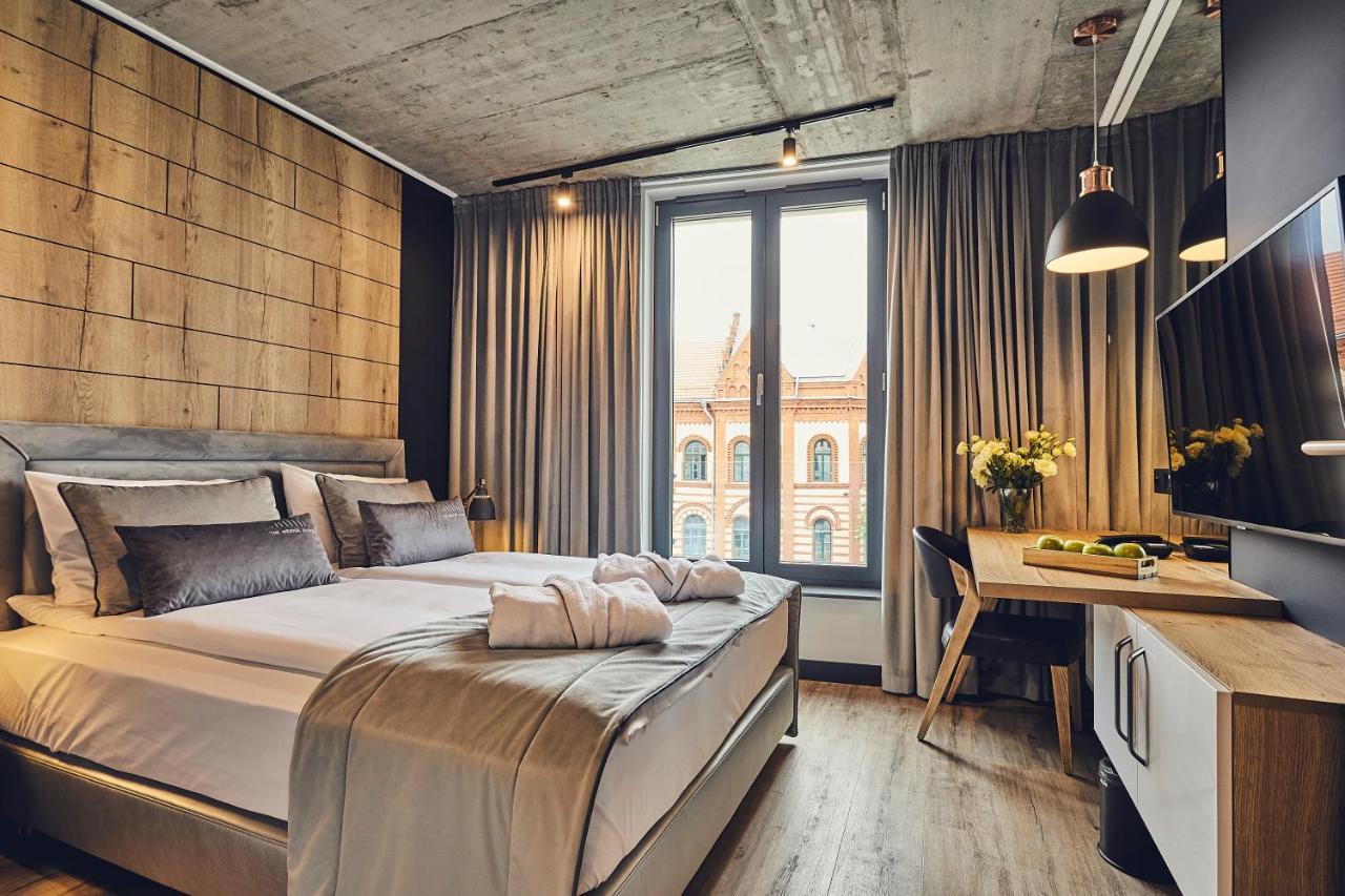 The Bridge Suites Hotel Cracovia Exterior foto