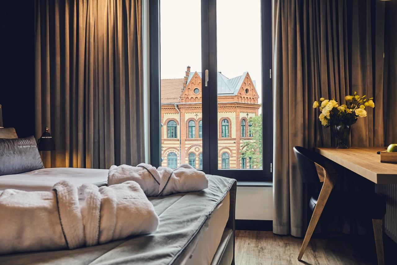 The Bridge Suites Hotel Cracovia Exterior foto