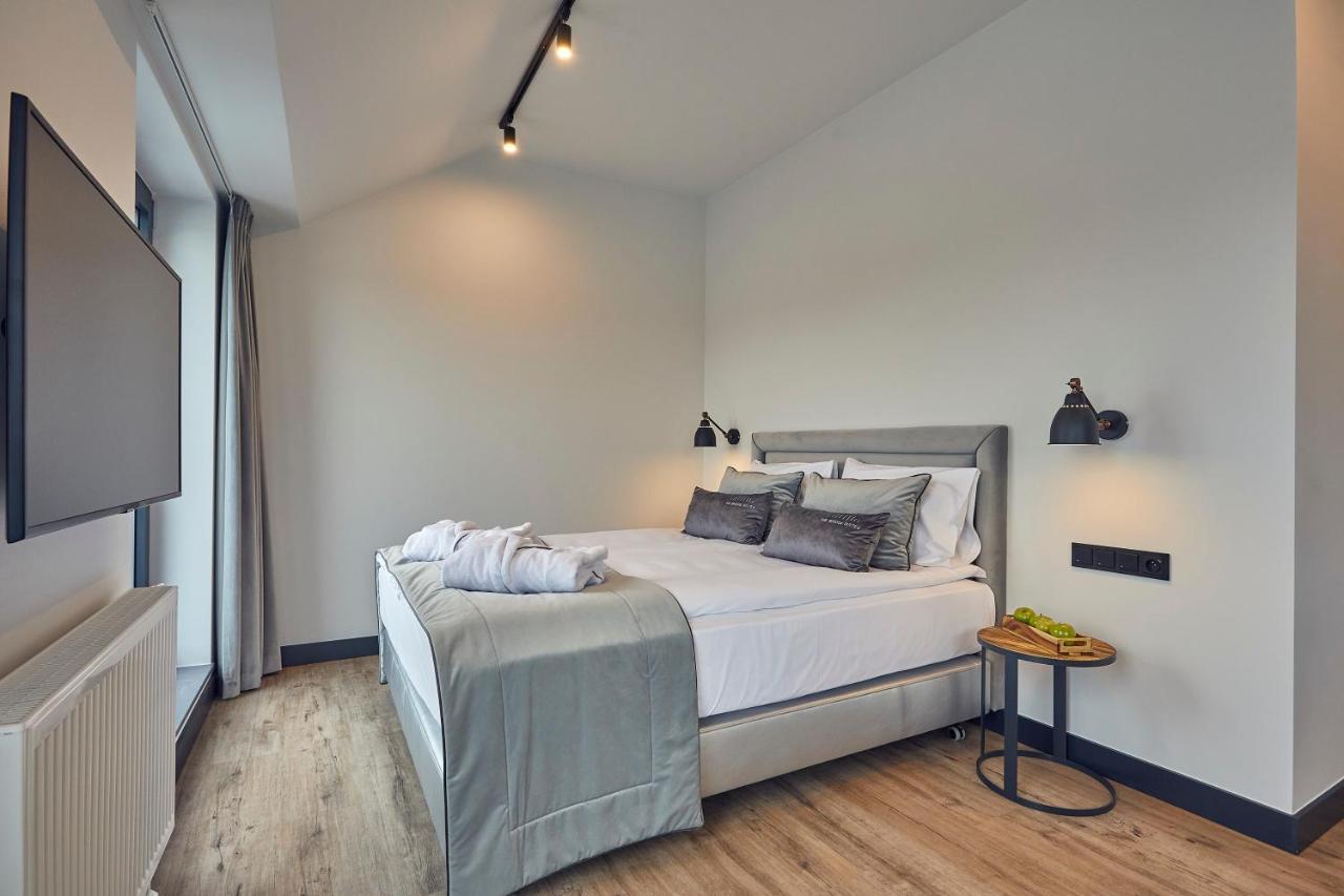 The Bridge Suites Hotel Cracovia Exterior foto