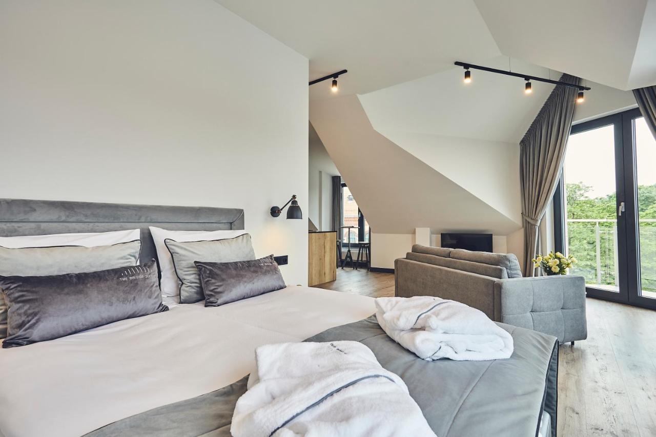 The Bridge Suites Hotel Cracovia Exterior foto