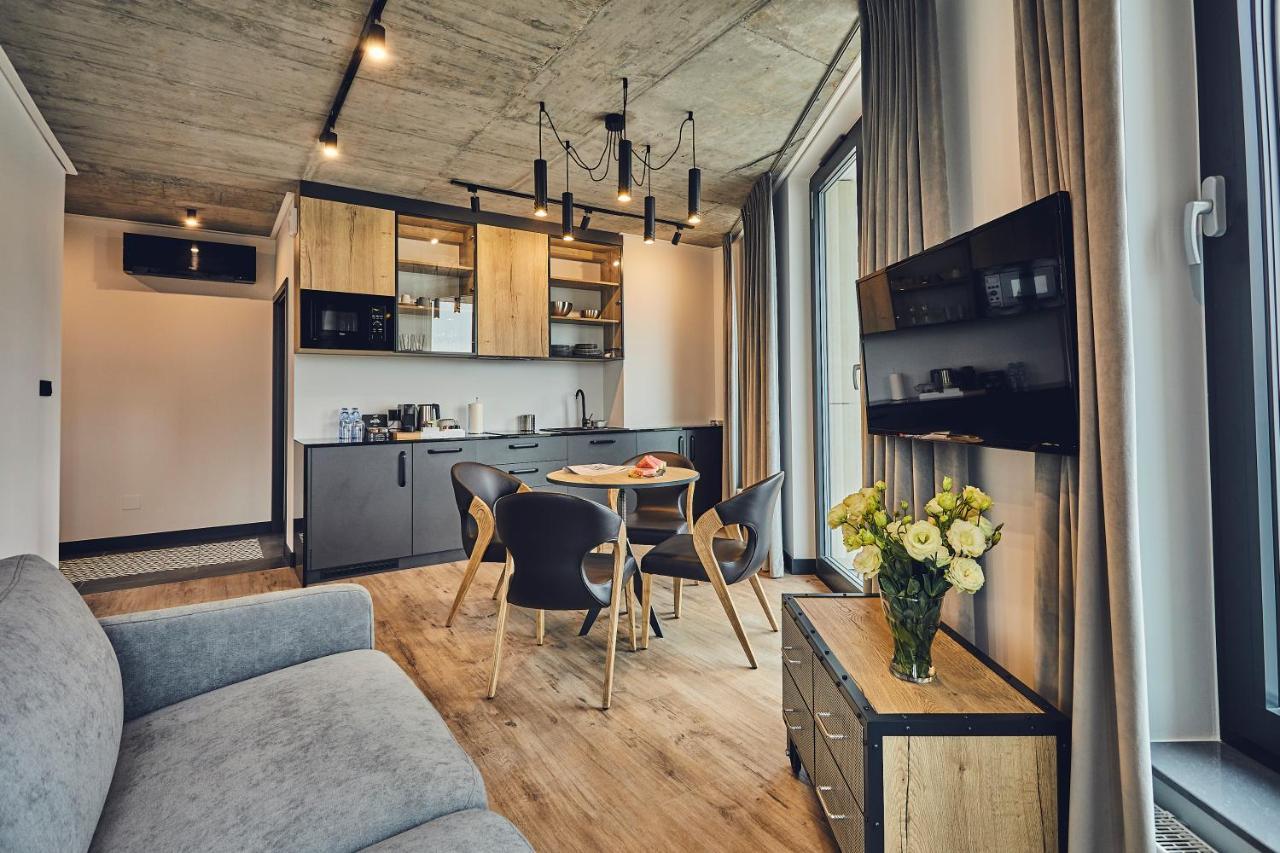 The Bridge Suites Hotel Cracovia Exterior foto