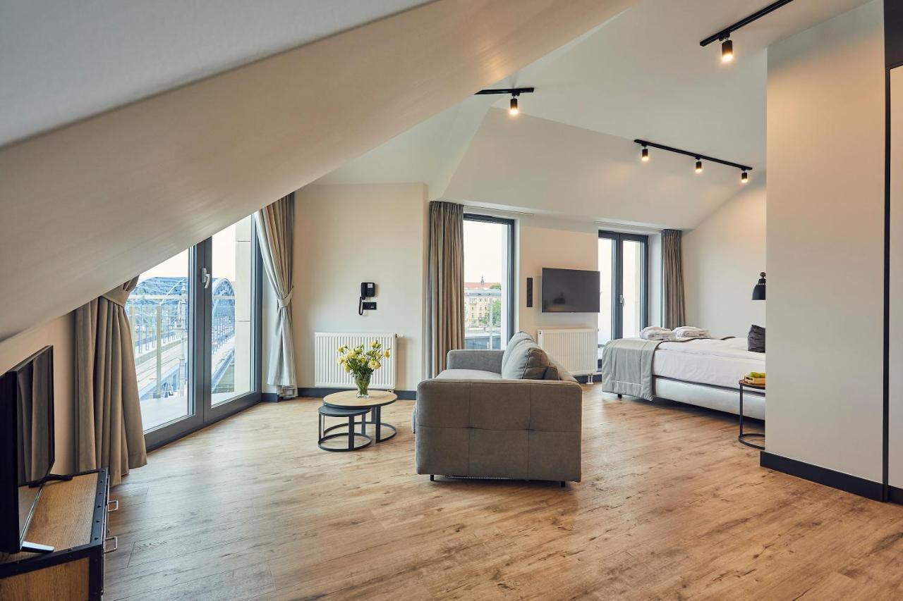 The Bridge Suites Hotel Cracovia Exterior foto